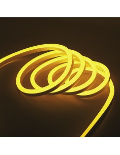 Гибкий неон LED Neon 14x25 мм жёлтый IP67 220V