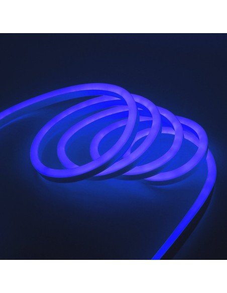 Гибкий неон LED Neon 14x25 мм синий IP67 220V Гибкий неон LED Neon 14x25 мм синий IP67 220V