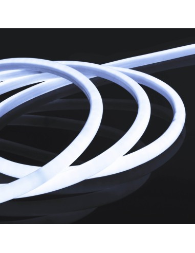 Гибкий неон LED Neon 360° круглый 14 мм холодный белый IP65 220V