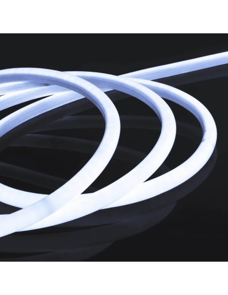 Гибкий неон LED Neon 360° круглый 14 мм холодный белый IP65 220V Гибкий неон LED Neon 360° круглый 14 мм холодный белый IP65 220V