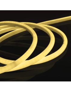 Гибкий неон LED Neon 360° круглый 14 мм тёплый белый IP65 220V