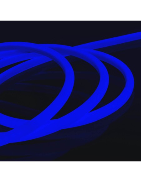 Гибкий неон LED Neon 360° круглый 14 мм синий IP65 220V Гибкий неон LED Neon 360° круглый 14 мм синий IP65 220V