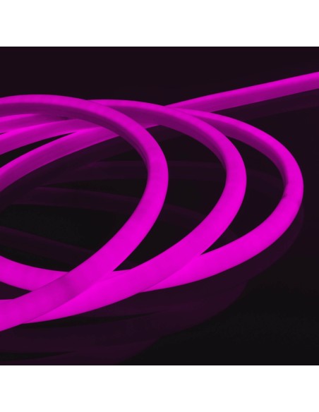Гибкий неон LED Neon 360° круглый 14 мм розовый IP65 220V Гибкий неон LED Neon 360° круглый 14 мм розовый IP65 220V