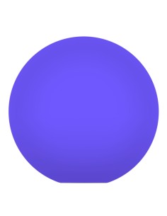 Светильник шар беспроводной LED MOONBALL 70 см разноцветный RGB с аккумулятором и пультом USB IP68