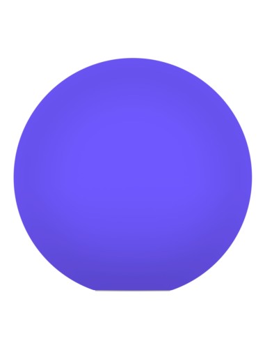 Светильник шар беспроводной LED MOONBALL 70 см разноцветный RGB с аккумулятором и пультом USB IP68