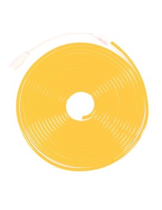 Гибкий неон LED Neon Flex 4.5x13 мм в блистере 5 м жёлтый IP67 12V