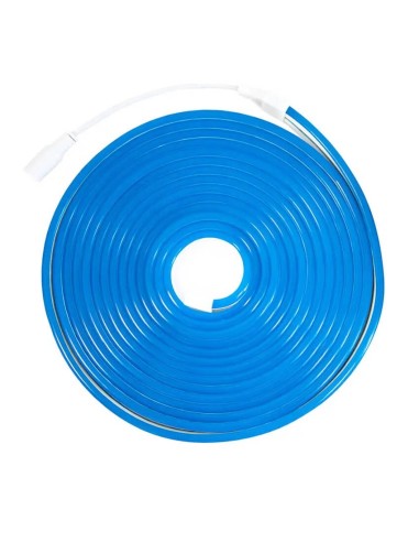 Гибкий неон LED Neon Flex 4.5x13 мм в блистере 5 м синий IP67 12V