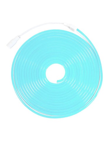Гибкий неон LED Neon Flex 4.5x13 мм в блистере 5 м голубой IP67 12V