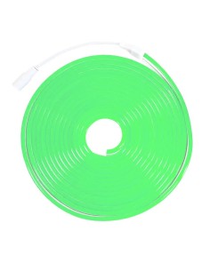 Гибкий неон LED Neon Flex 4.5x13 мм в блистере 5 м зелёный IP67 12V