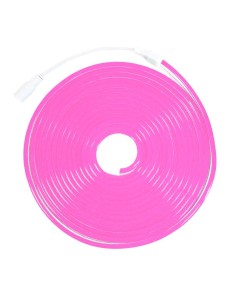 Гибкий неон LED Neon Flex 4.5x13 мм в блистере 5 м розовый IP67 12V