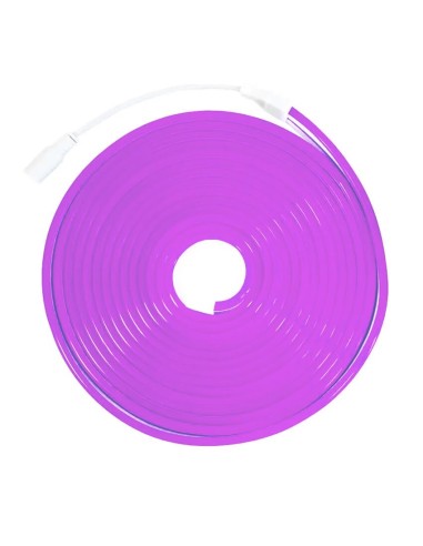Гибкий неон LED Neon Flex 4.5x13 мм в блистере 5 м фиолетовый IP67 12V