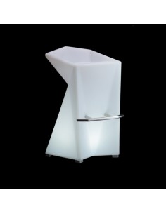 Барный стул с подсветкой LED Borne RGB 2