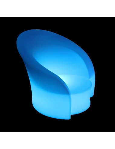 Кресло с подсветкой LED Alphen-1 RGB