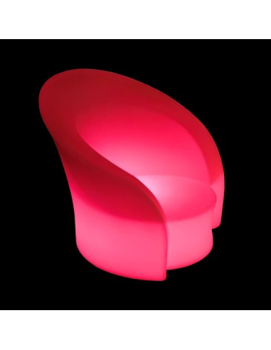 Кресло с подсветкой LED Alphen-1 RGB