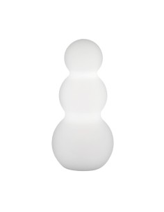 Садовый уличный светильник Снеговик LED SNOWMAN c одноцветной подсветкой IP65 220V
