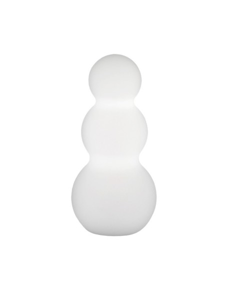 Садовый уличный светильник Снеговик LED SNOWMAN c одноцветной подсветкой IP65 220V Садовый уличный светильник Снеговик LED SNOWMAN c одноцветной подсветкой IP65 220V
