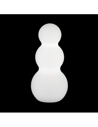 Садовый уличный светильник Снеговик LED SNOWMAN c одноцветной подсветкой IP65 220V