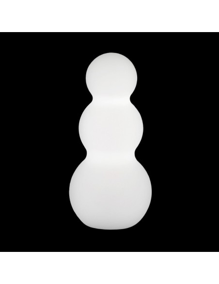 Садовый уличный светильник Снеговик LED SNOWMAN c одноцветной подсветкой IP65 220V Садовый уличный светильник Снеговик LED SNOWMAN c одноцветной подсветкой IP65 220V