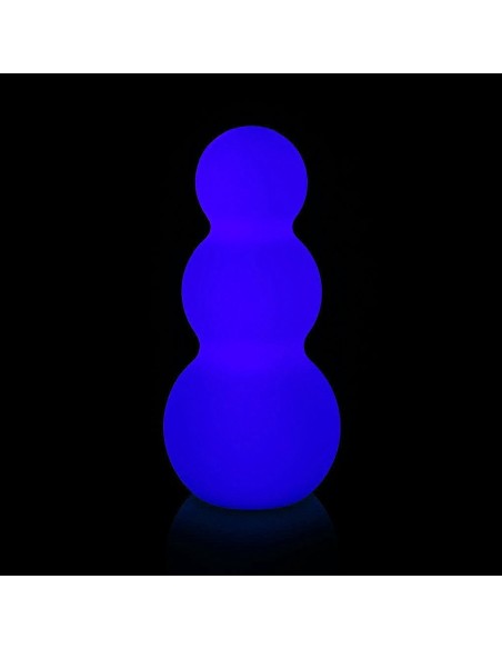Садовый уличный светильник Снеговик LED SNOWMAN c разноцветной RGB подсветкой и пультом ДУ IP65 220V Садовый уличный светильник Снеговик LED SNOWMAN c разноцветной RGB подсветкой и пультом ДУ IP65 220V