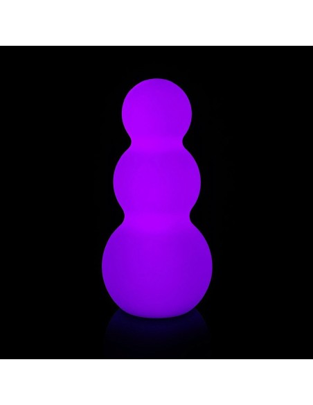 Беспроводной светильник Снеговик LED SNOWMAN многоцветный RGB с пультом ДУ и аккумулятором Беспроводной светильник Снеговик LED SNOWMAN многоцветный RGB с пультом ДУ и аккумулятором