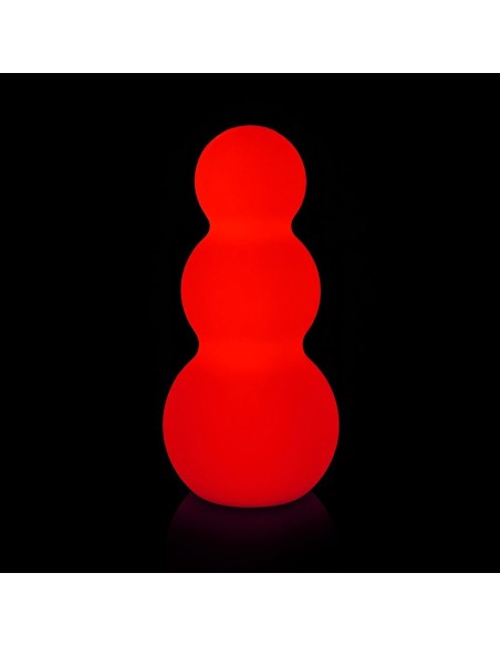 Беспроводной светильник Снеговик LED SNOWMAN многоцветный RGB с пультом ДУ и аккумулятором Беспроводной светильник Снеговик LED SNOWMAN многоцветный RGB с пультом ДУ и аккумулятором