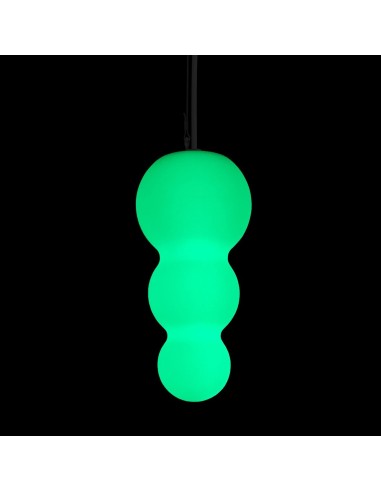 Подвесной светильник LED TRINKET c разноцветной RGB подсветкой и пультом ДУ IP65