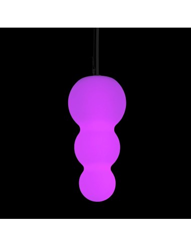 Подвесной светильник LED TRINKET c разноцветной RGB подсветкой и пультом ДУ IP65