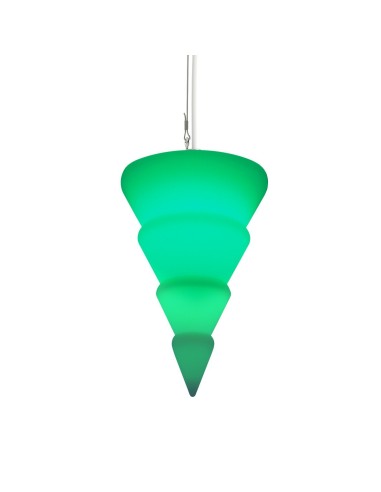 Подвесной светильник LED TORN c разноцветной RGB подсветкой и пультом ДУ IP65