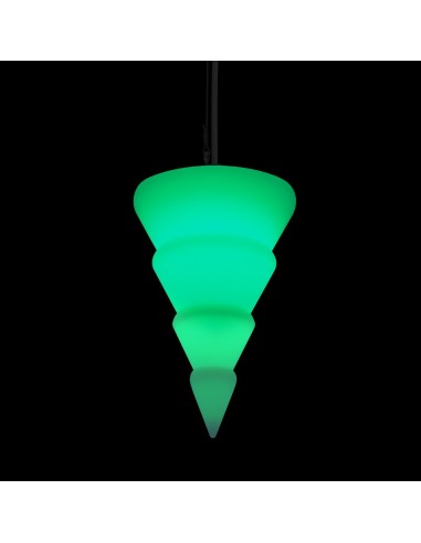 Подвесной светильник LED TORN c разноцветной RGB подсветкой и пультом ДУ IP65