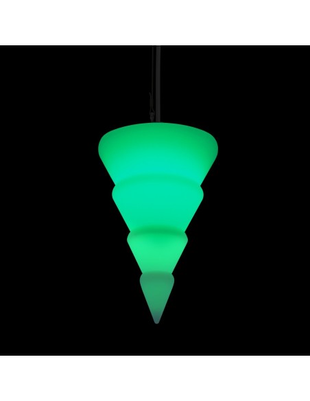 Подвесной светильник LED TORN c разноцветной RGB подсветкой и пультом ДУ IP65 Подвесной светильник LED TORN c разноцветной RGB подсветкой и пультом ДУ IP65