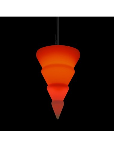 Подвесной светильник LED TORN c разноцветной RGB подсветкой и пультом ДУ IP65