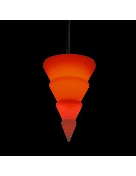 Подвесной светильник LED TORN c разноцветной RGB подсветкой и пультом ДУ IP65 Подвесной светильник LED TORN c разноцветной RGB подсветкой и пультом ДУ IP65