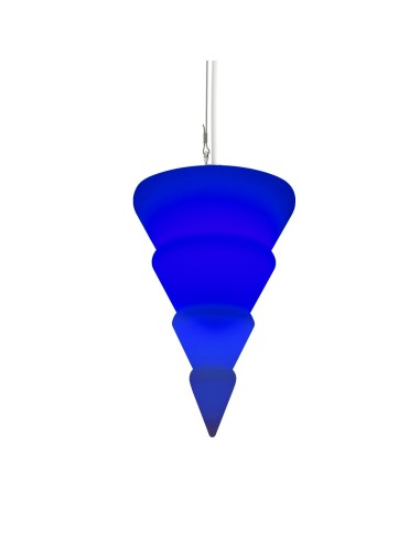 Подвесной светильник LED TORN c разноцветной RGB подсветкой и пультом ДУ IP65