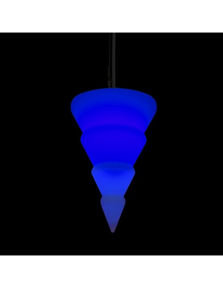 Подвесной светильник LED TORN c разноцветной RGB подсветкой и пультом ДУ IP65 Подвесной светильник LED TORN c разноцветной RGB подсветкой и пультом ДУ IP65
