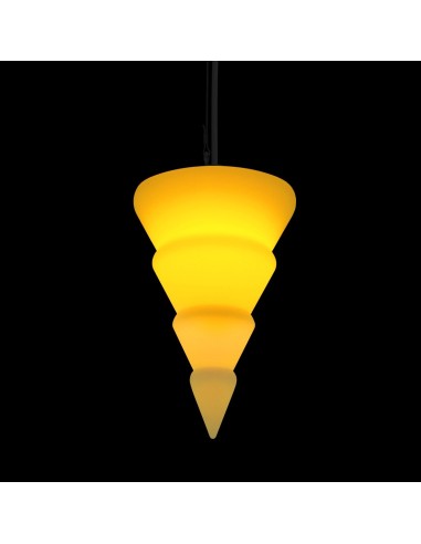 Подвесной светильник LED TORN c разноцветной RGB подсветкой и пультом ДУ IP65