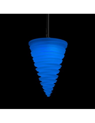 Подвесной светильник LED SPICE c разноцветной RGB подсветкой и пультом ДУ IP65