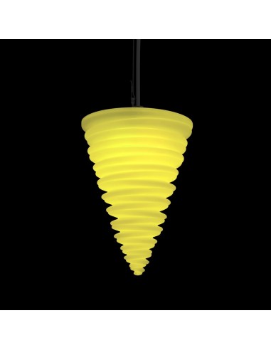 Подвесной светильник LED SPICE c разноцветной RGB подсветкой и пультом ДУ IP65