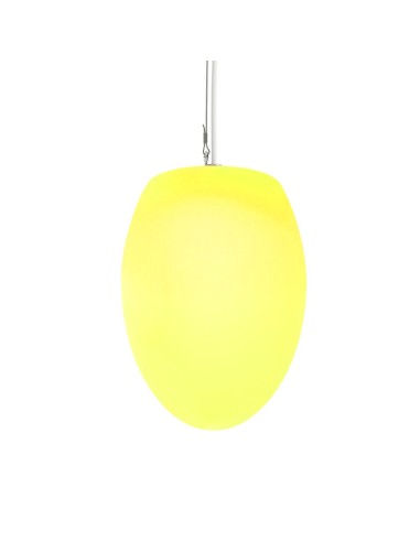 Подвесной светильник Яйцо LED EGG c разноцветной RGB подсветкой и пультом ДУ IP65
