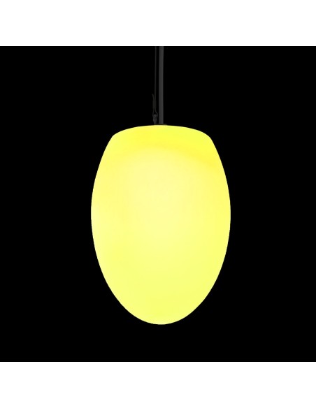 Подвесной светильник Яйцо LED EGG c разноцветной RGB подсветкой и пультом ДУ IP65 Подвесной светильник Яйцо LED EGG c разноцветной RGB подсветкой и пультом ДУ IP65