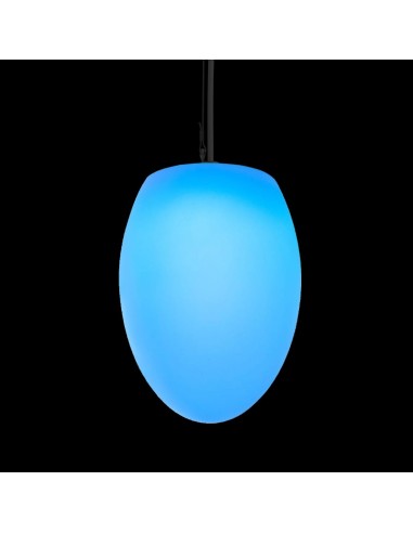Подвесной светильник Яйцо LED EGG c разноцветной RGB подсветкой и пультом ДУ IP65