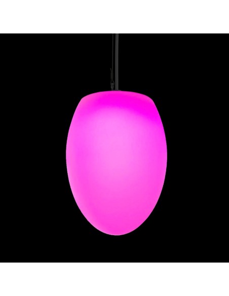 Подвесной светильник Яйцо LED EGG c разноцветной RGB подсветкой и пультом ДУ IP65 Подвесной светильник Яйцо LED EGG c разноцветной RGB подсветкой и пультом ДУ IP65