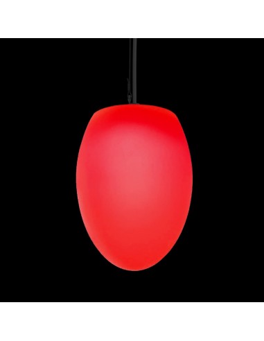 Подвесной светильник Яйцо LED EGG c разноцветной RGB подсветкой и пультом ДУ IP65