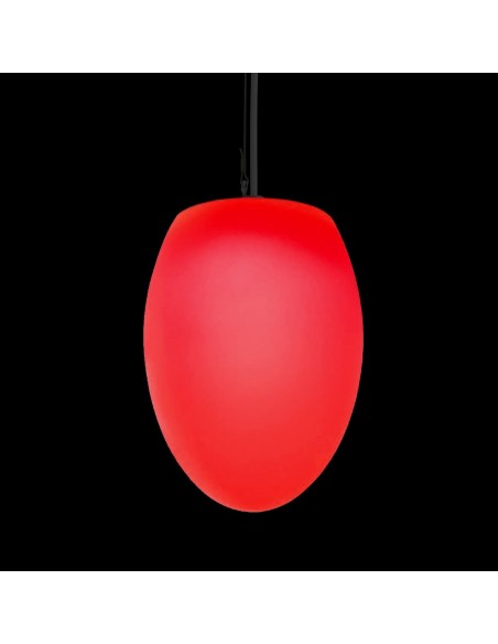 Подвесной светильник Яйцо LED EGG c разноцветной RGB подсветкой и пультом ДУ IP65 Подвесной светильник Яйцо LED EGG c разноцветной RGB подсветкой и пультом ДУ IP65
