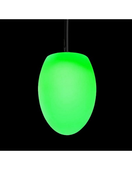 Подвесной светильник Яйцо LED EGG c разноцветной RGB подсветкой и пультом ДУ IP65 Подвесной светильник Яйцо LED EGG c разноцветной RGB подсветкой и пультом ДУ IP65