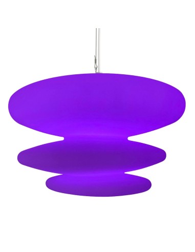 Подвесной светильник Дзен LED ZEN c разноцветной RGB подсветкой и пультом ДУ IP65