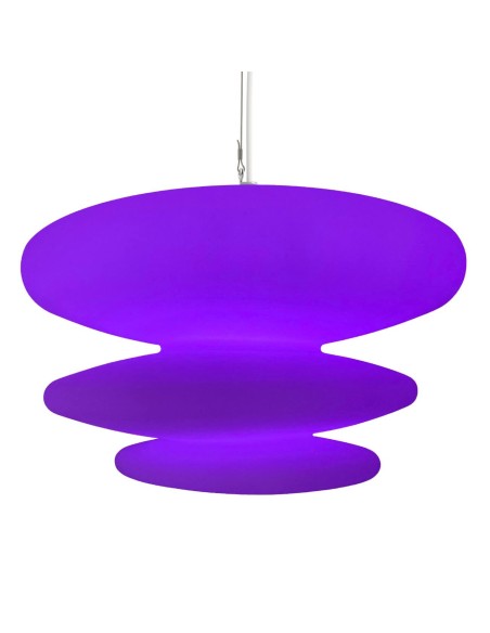 Подвесной светильник Дзен LED ZEN c разноцветной RGB подсветкой и пультом ДУ IP65 Подвесной светильник Дзен LED ZEN c разноцветной RGB подсветкой и пультом ДУ IP65