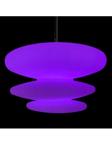 Подвесной светильник Дзен LED ZEN c разноцветной RGB подсветкой и пультом ДУ IP65