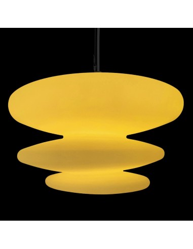 Подвесной светильник Дзен LED ZEN c разноцветной RGB подсветкой и пультом ДУ IP65