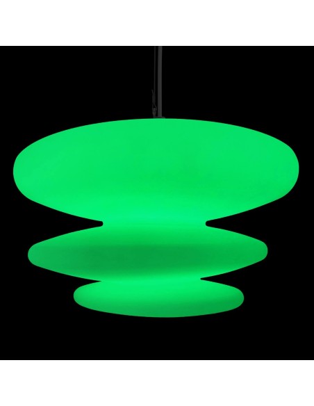 Подвесной светильник Дзен LED ZEN c разноцветной RGB подсветкой и пультом ДУ IP65 Подвесной светильник Дзен LED ZEN c разноцветной RGB подсветкой и пультом ДУ IP65