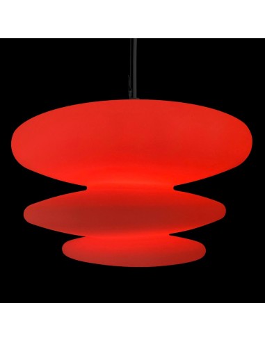 Подвесной светильник Дзен LED ZEN c разноцветной RGB подсветкой и пультом ДУ IP65